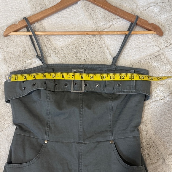 URBAN REVIVO GRAY MINI DRESS - Picture 10 of 13